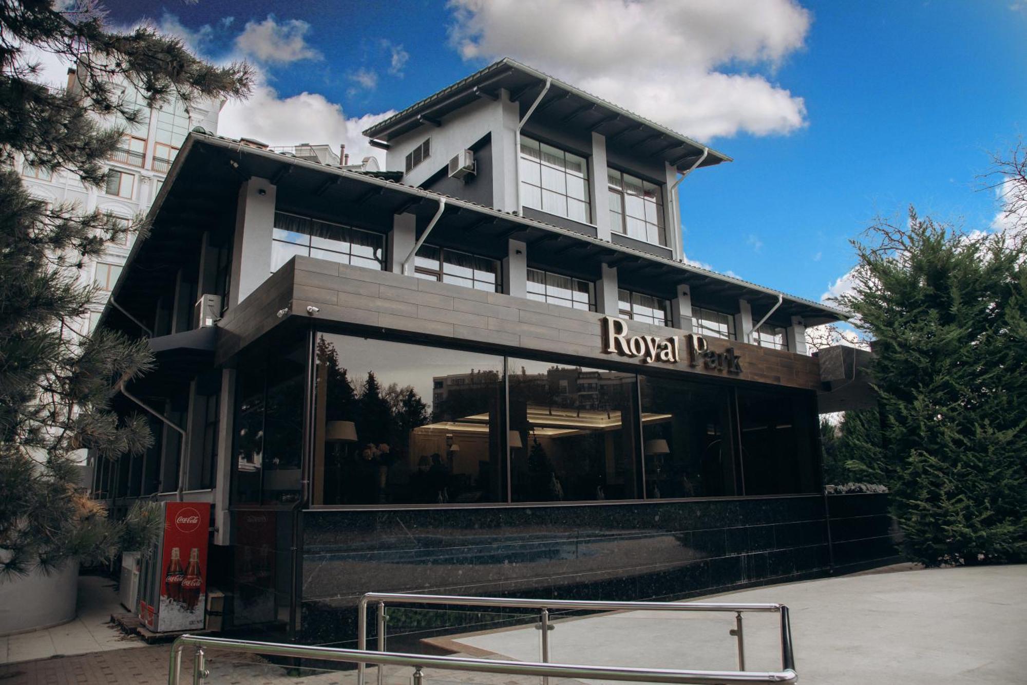 Hotel Royal Florence Chisinau Exterior foto